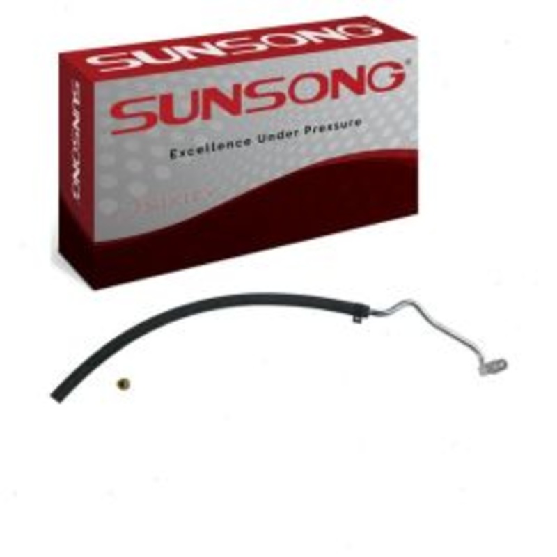 Sunsong Power Steering Return Line Hose for 1983-1986 Mercury Marquis