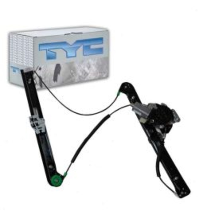 TYC Front Left Power Window Motor & Regulator Assembly for 2001-2005 BMW 325i