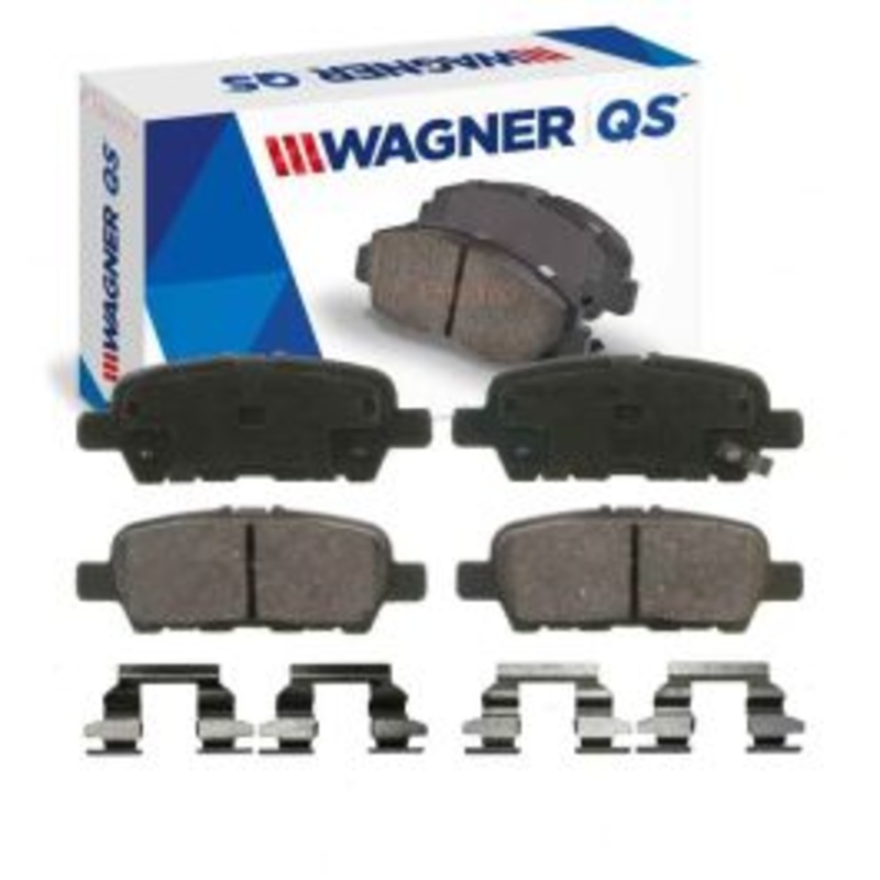 Wagner QS Rear Disc Brake Pad Set for 2017-2018 Nissan Rogue Sport