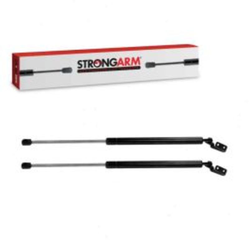 2 pc StrongArm 4221R Tailgate Lift Supports - 22.3" Extended 13.95" Compressed 124 lbs