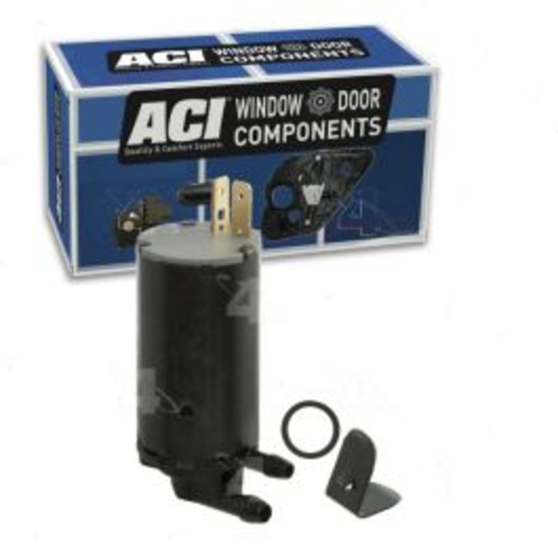 ACI Front Windshield Washer Pump for 1984-1987 Chevrolet Camaro
