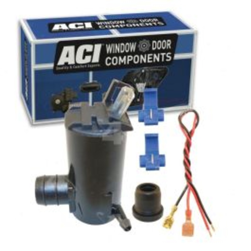 ACI Front Windshield Washer Pump for 1993-1999 Saturn SW1
