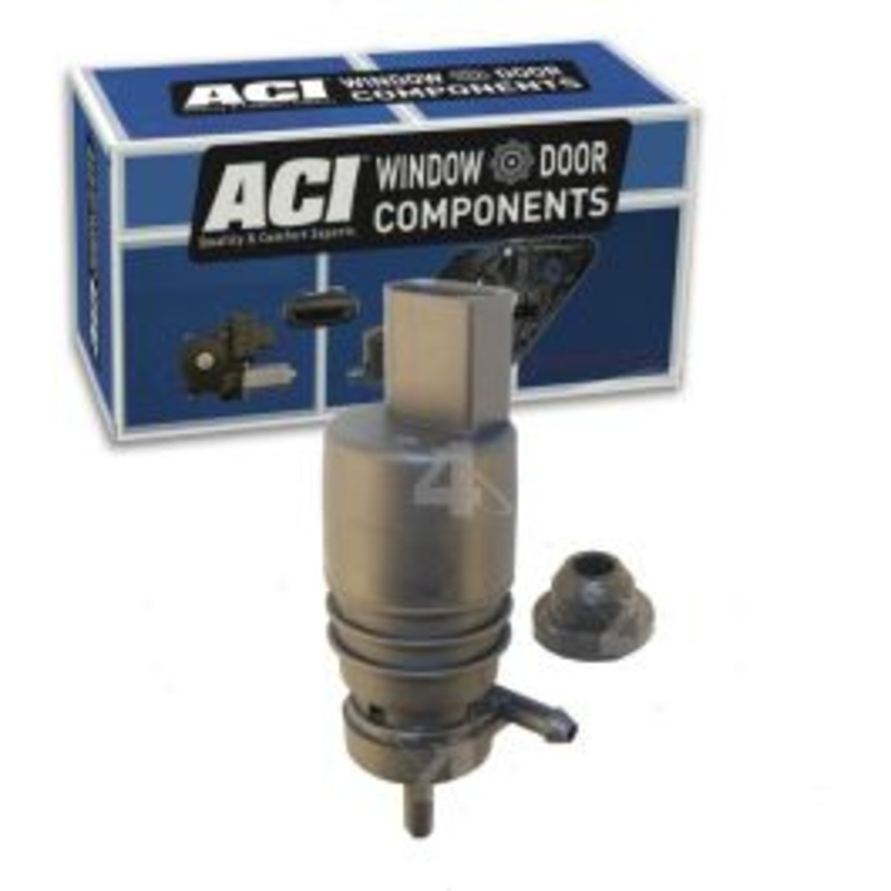 ACI Front Windshield Washer Pump for 2000 BMW 328Ci