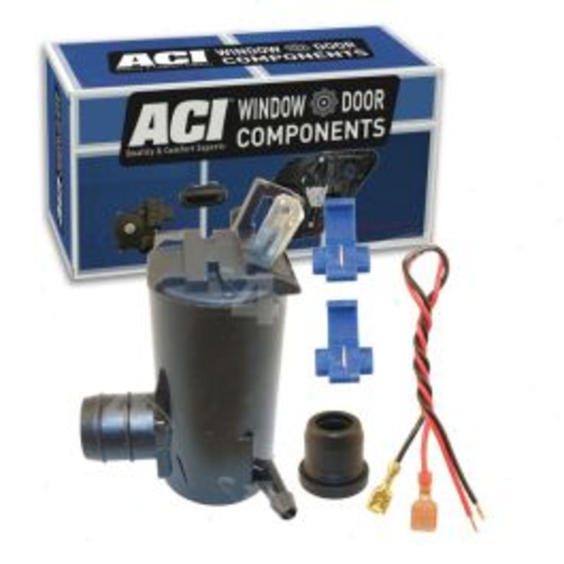 ACI Front Windshield Washer Pump for 2002-2005 Toyota RAV4 2.0L L4