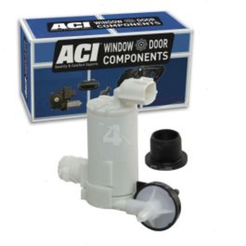 ACI Front Windshield Washer Pump for 2014-2015 Nissan NV350 Urvan
