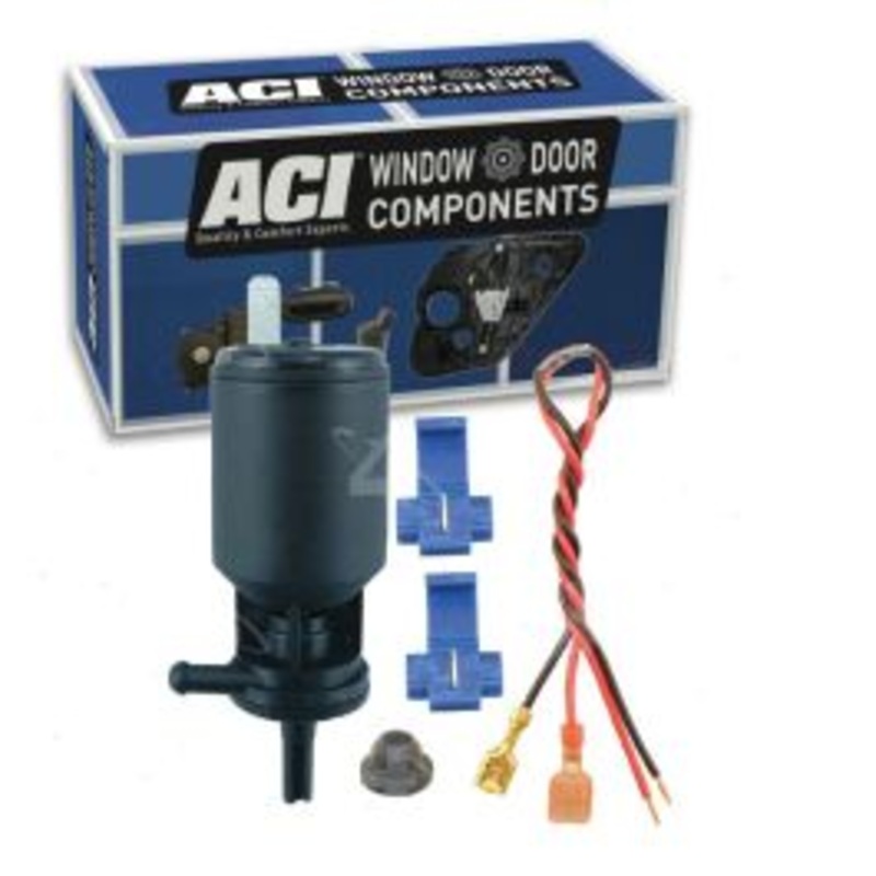 ACI Windshield Washer Pump for 1987-1988 BMW 325