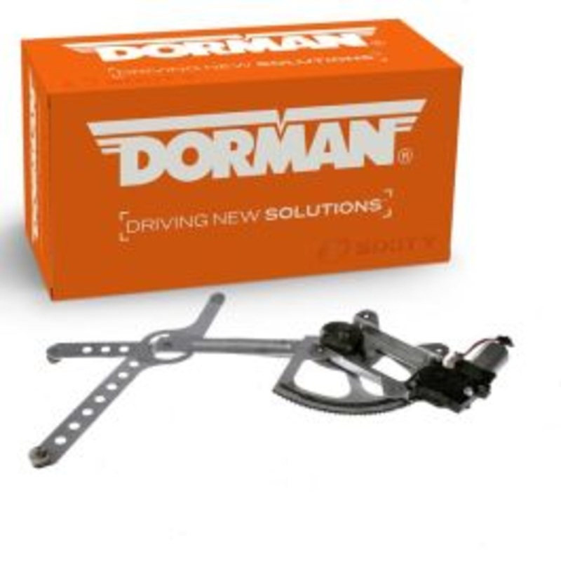 Dorman Front Left Power Window Motor & Regulator Assembly for 1988-2000 Chevrolet C2500