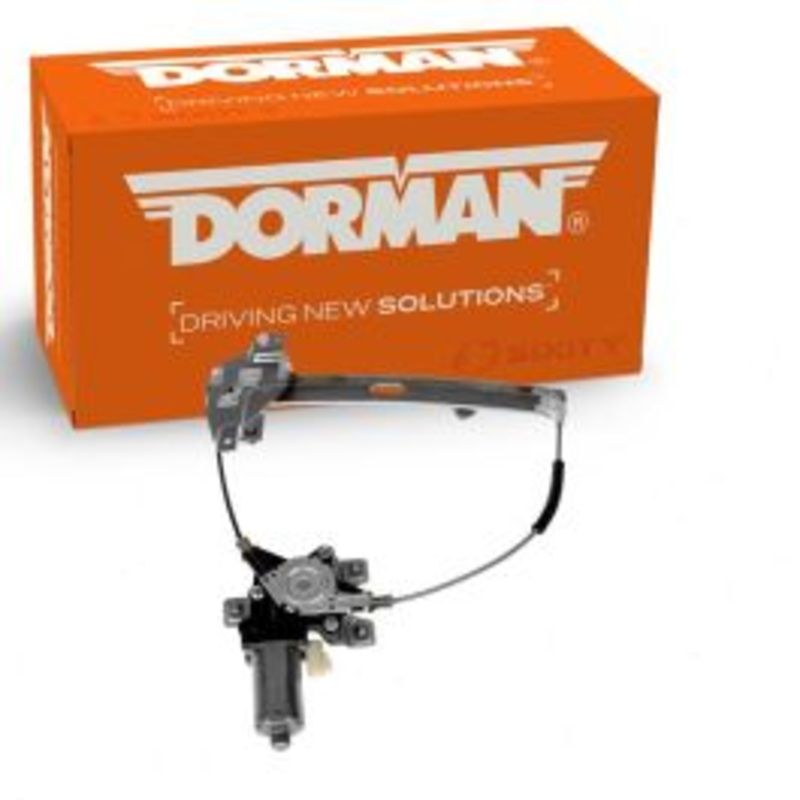 Dorman Rear Right Power Window Motor & Regulator Assembly for 2000-2005 Chevrolet Impala