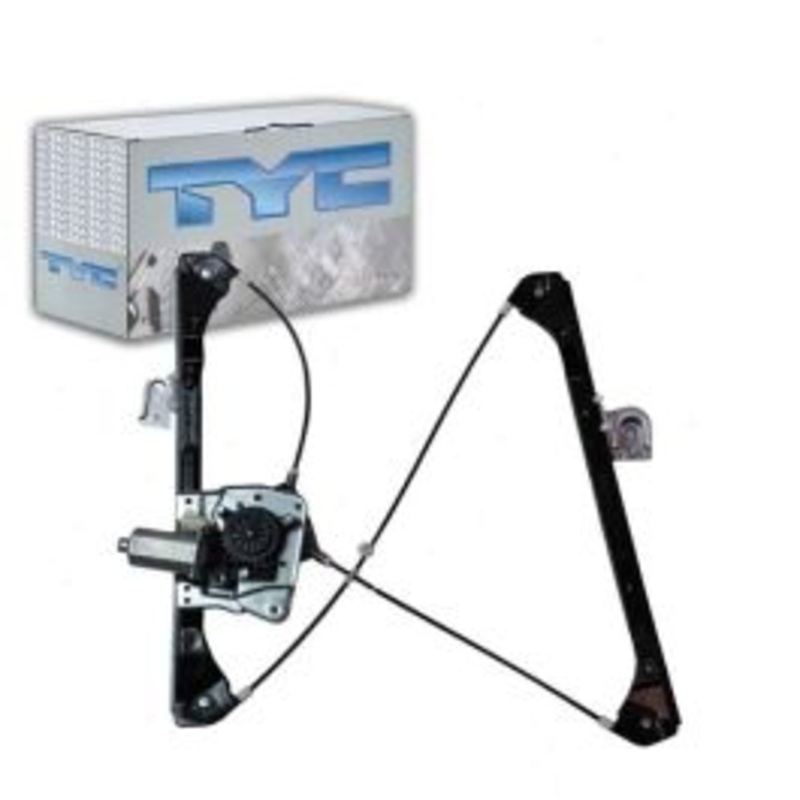 TYC 660172 Power Window Motor & Regulator Assembly