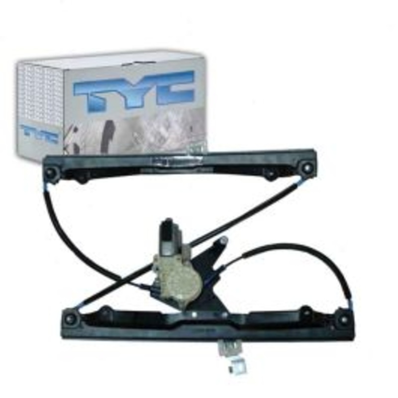TYC 660215 Power Window Motor & Regulator Assembly