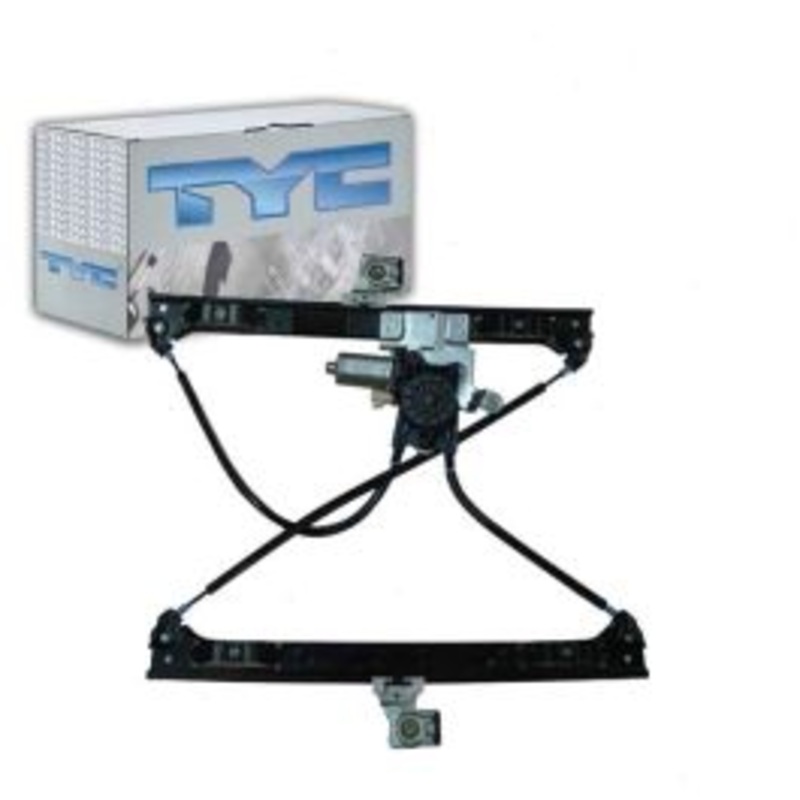 TYC Front Right Power Window Motor & Regulator Assembly for 2002-2004 Oldsmobile Bravada