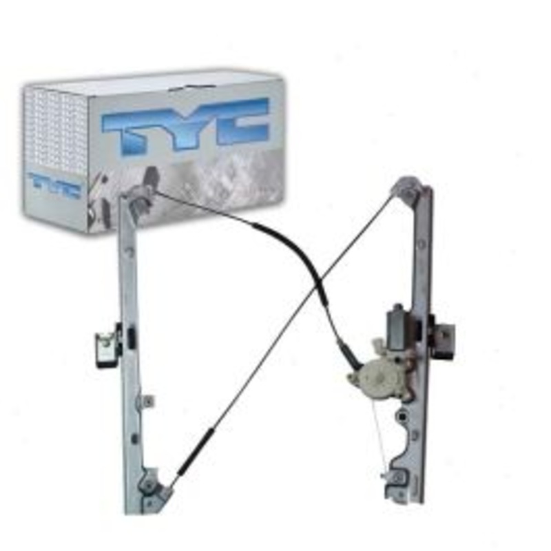 TYC Front Right Power Window Motor & Regulator Assembly for 2007 GMC Sierra 2500 HD Classic