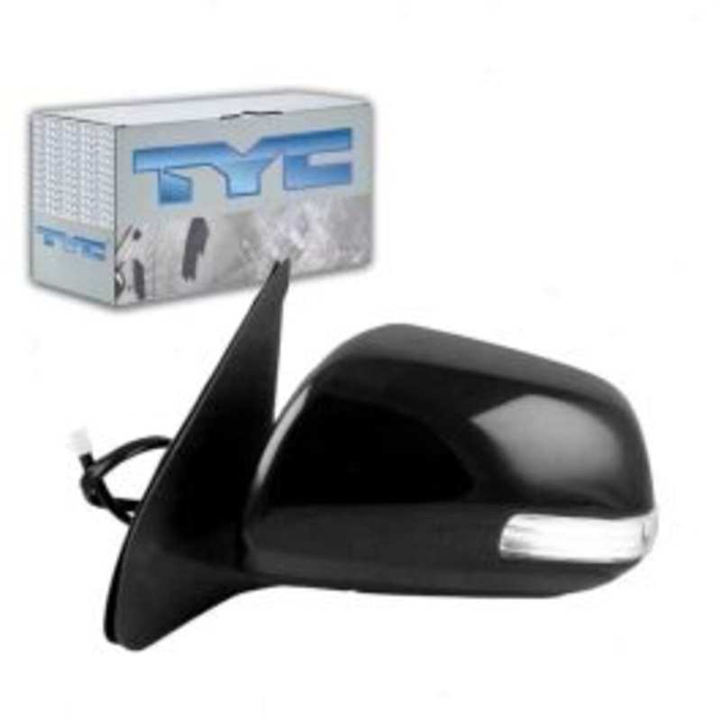 TYC Left Door Mirror for 2012-2015 Toyota Tacoma