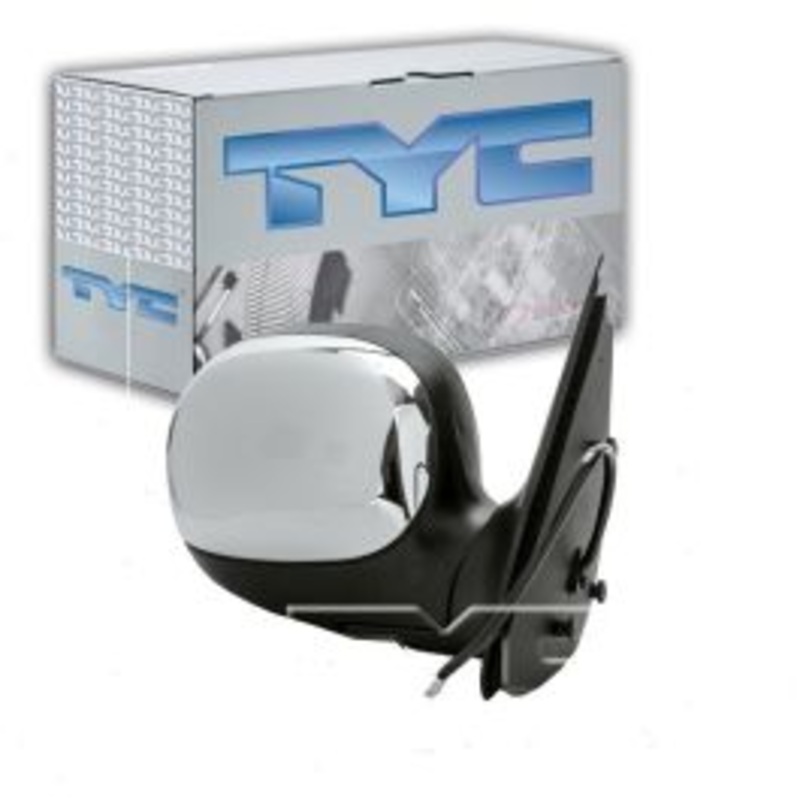 TYC Right Door Mirror for 1997-2004 Ford F-250