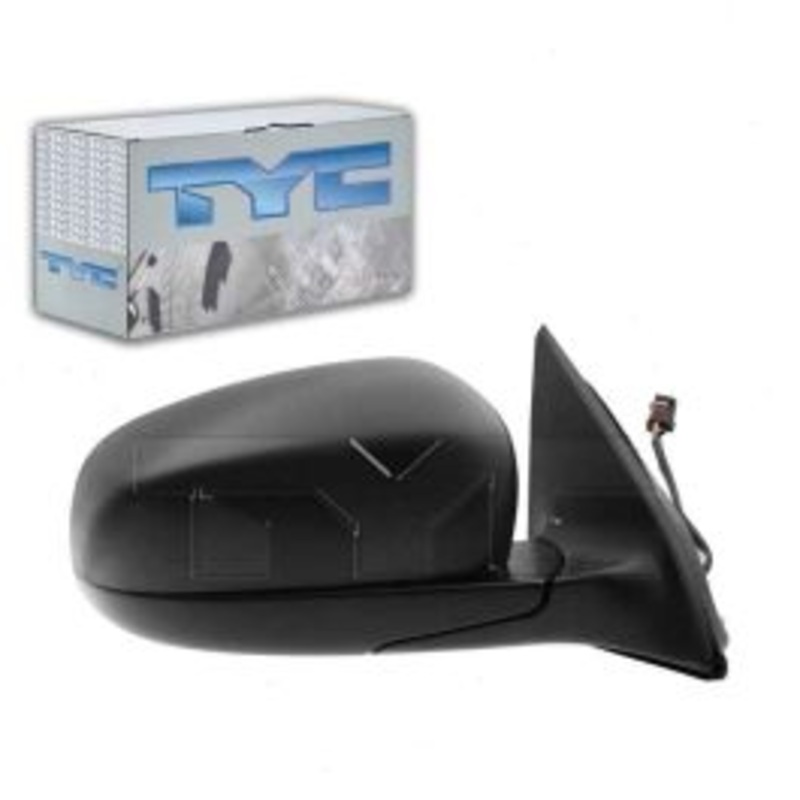 TYC Right Door Mirror for 2014-2016 Jeep Cherokee