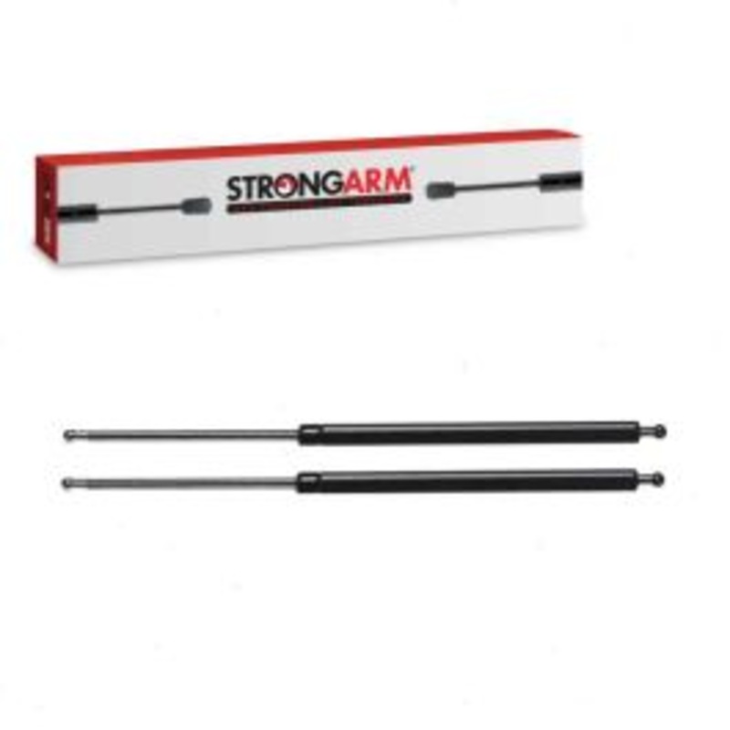 2 pc StrongArm 4597 Hatch Lift Supports - 17.00" Extended 11.00" Compressed 160 lbs