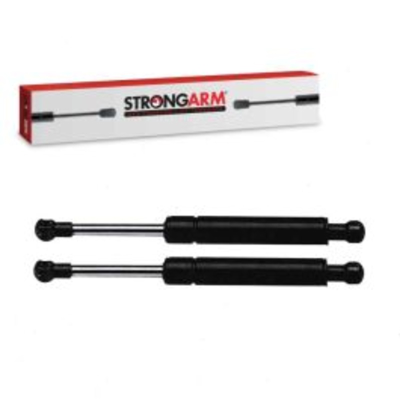 2 pc StrongArm 6802 Trunk Lid Lift Supports - 11.50" Extended 7.92" Compressed 100 lbs