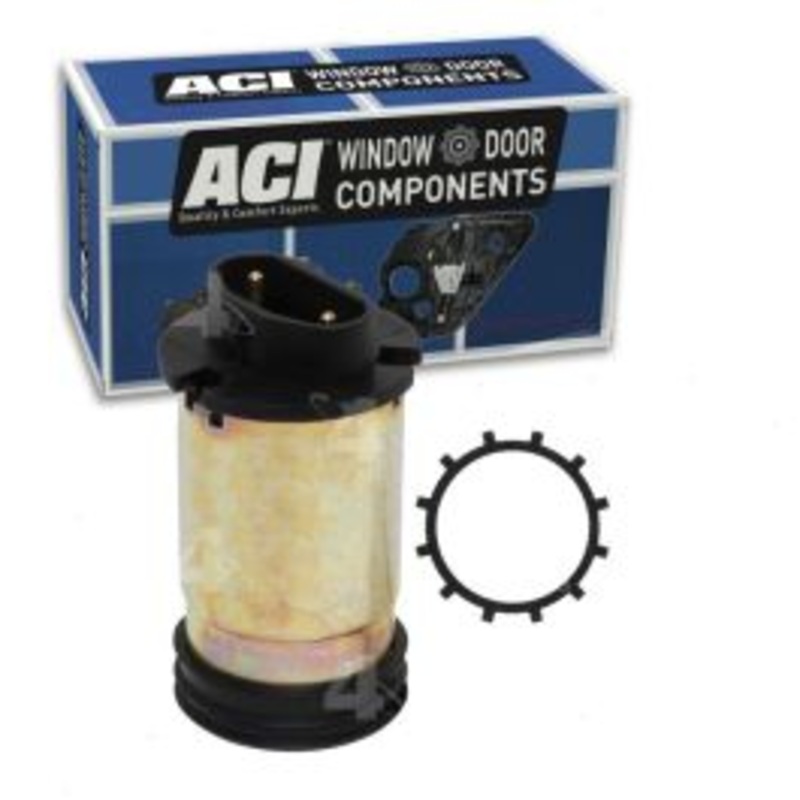 ACI Front Windshield Washer Pump for 1982-1988 Ford EXP