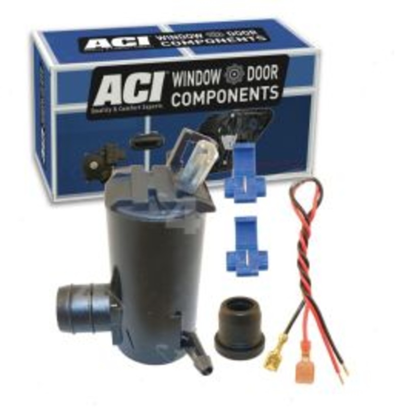 ACI Front Windshield Washer Pump for 1991-2002 Saturn SL1