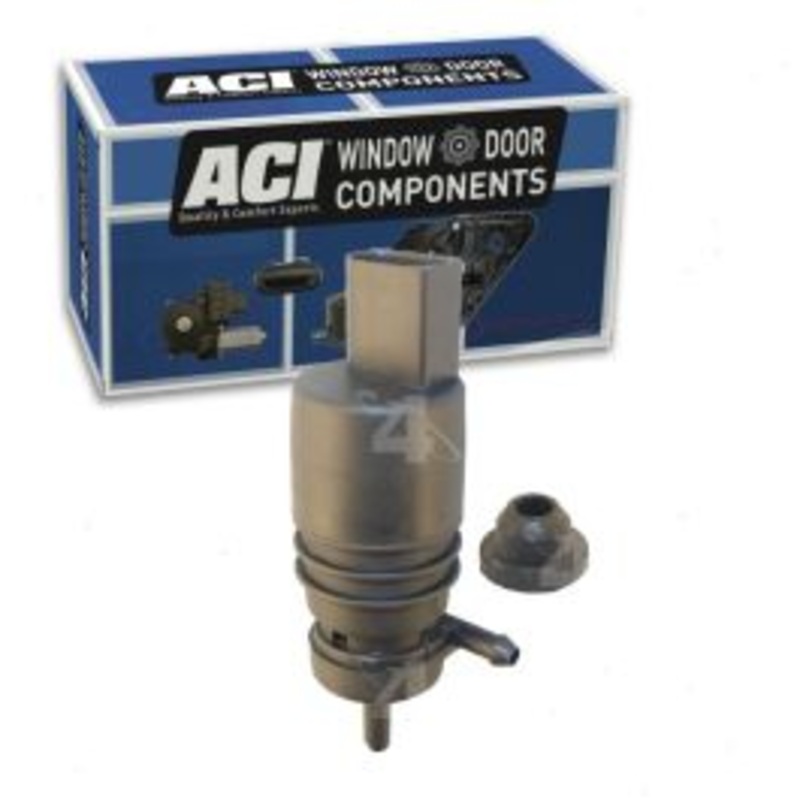 ACI Front Windshield Washer Pump for 2012-2015 Chevrolet Sonic 1.4L 1.6L 1.8L L4