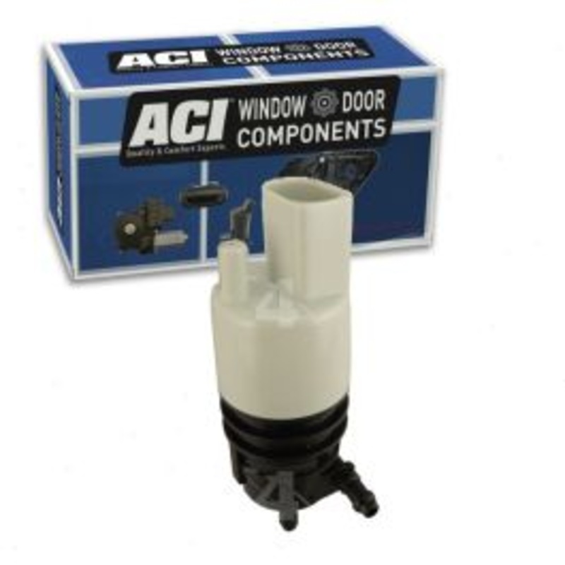 ACI Front Windshield Washer Pump for 2014-2017 GMC Sierra