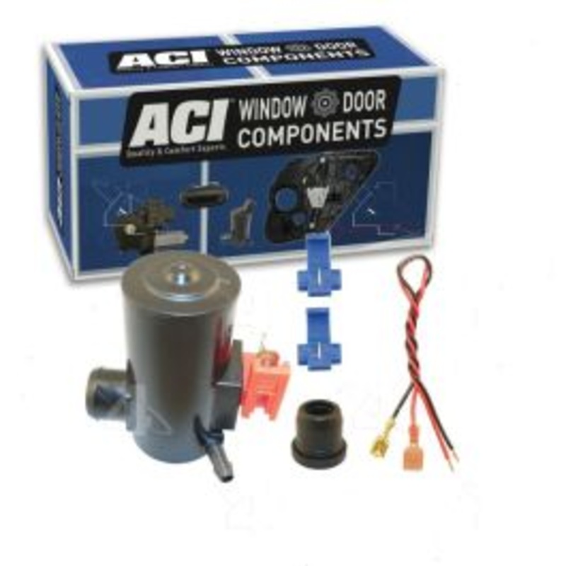 ACI Rear Windshield Washer Pump for 1986-1989 Honda Accord