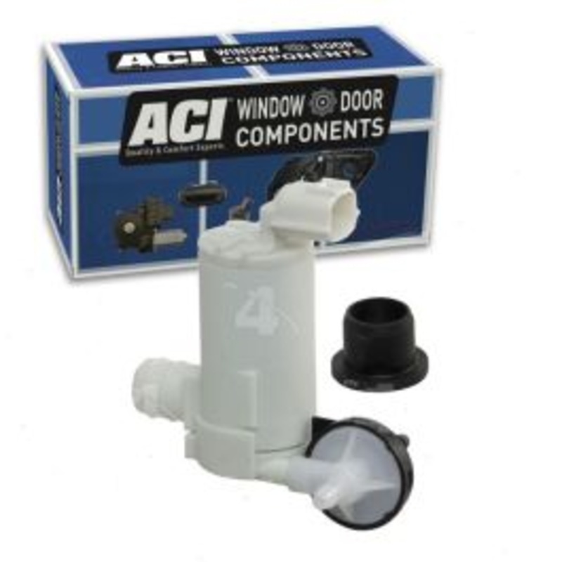ACI Rear Windshield Washer Pump for 2011-2014 Mazda 2