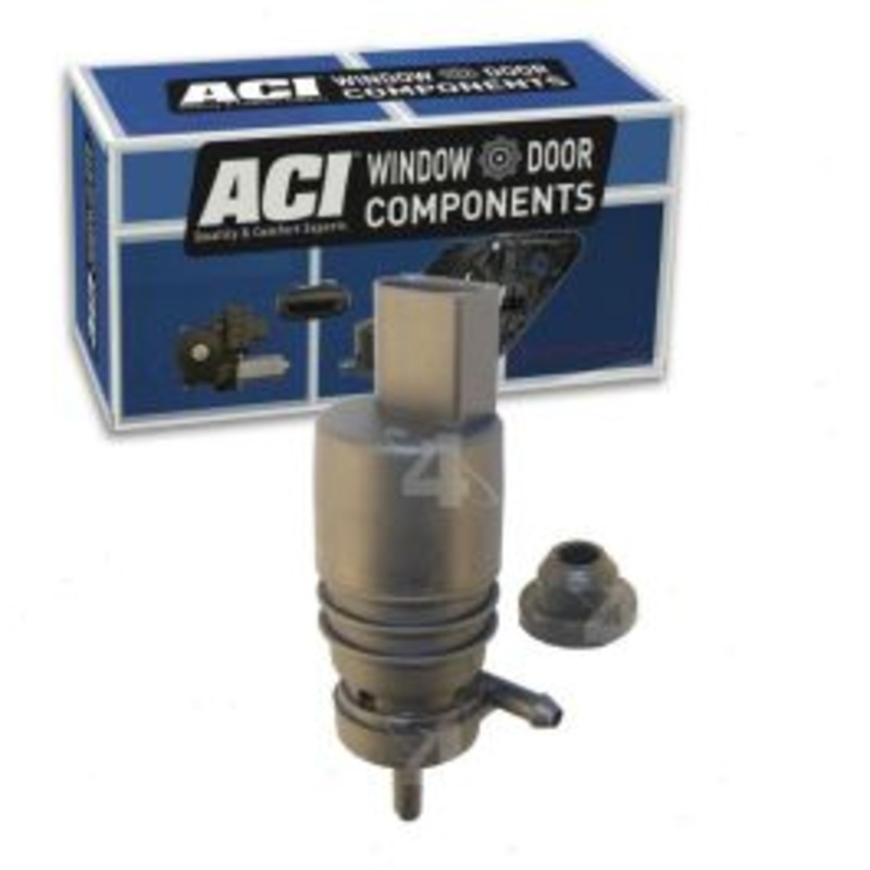 ACI Rear Windshield Washer Pump for 2012-2015 Mercedes-Benz SLK250