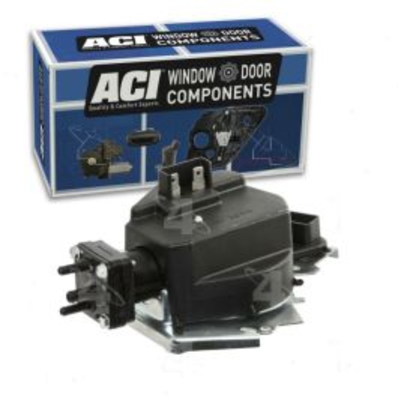 ACI Windshield Washer Pump for 1973-1983 Buick Regal 3.8L 4.1L 4.3L 4.4L 5.0L 5.7L 7.5L V6 V8