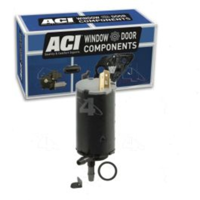 ACI Windshield Washer Pump for 1985-1986 Cadillac DeVille