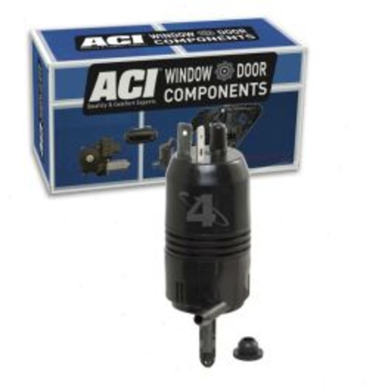 ACI Windshield Washer Pump for 1987-1988 Chevrolet R20