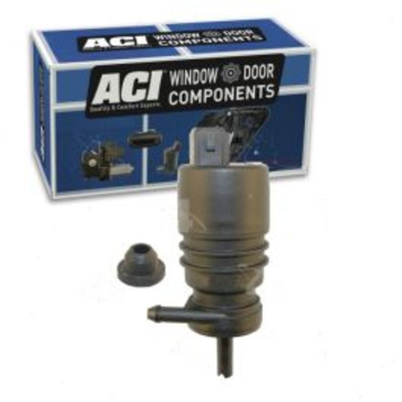 ACI Windshield Washer Pump for 1992-1999 Volkswagen Passat 1.8L 1.9L 2.0L 2.8L L4 V6