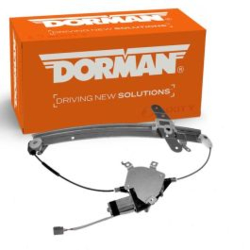 Dorman Front Left Power Window Motor & Regulator Assembly for 1998-2011 Lincoln Town Car