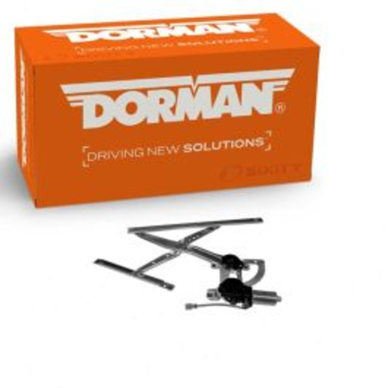 Dorman Front Left Power Window Motor & Regulator Assembly for 2000-2012 Ford F-350 Super Duty