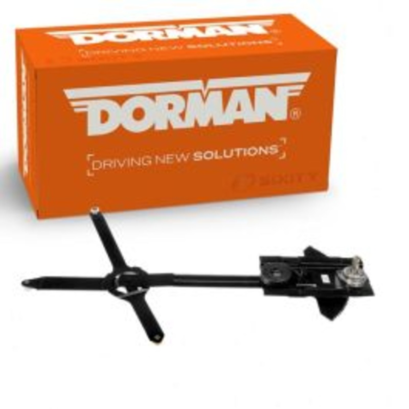 Dorman Front Left Window Regulator for 1968-1971 GMC K35 K3500 Pickup