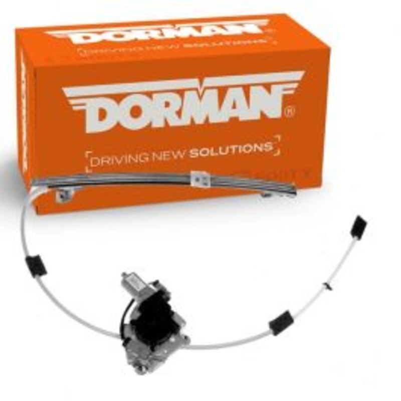 Dorman Rear Left Power Window Motor & Regulator Assembly for 2002-2007 Jeep Liberty