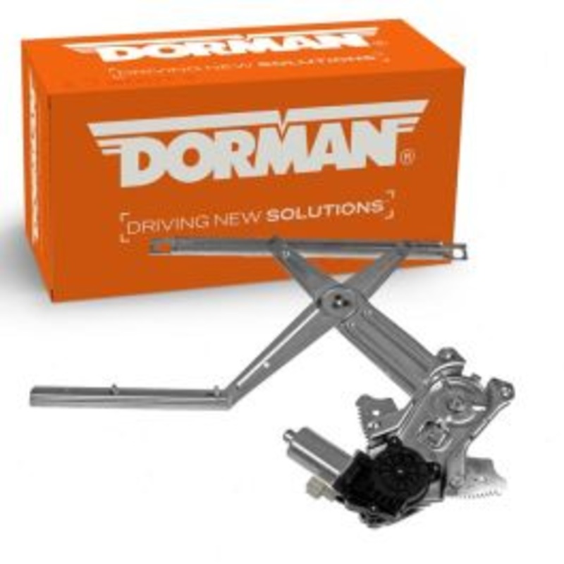 Dorman Rear Left Power Window Motor & Regulator Assembly for 2003-2009 Dodge Ram 2500