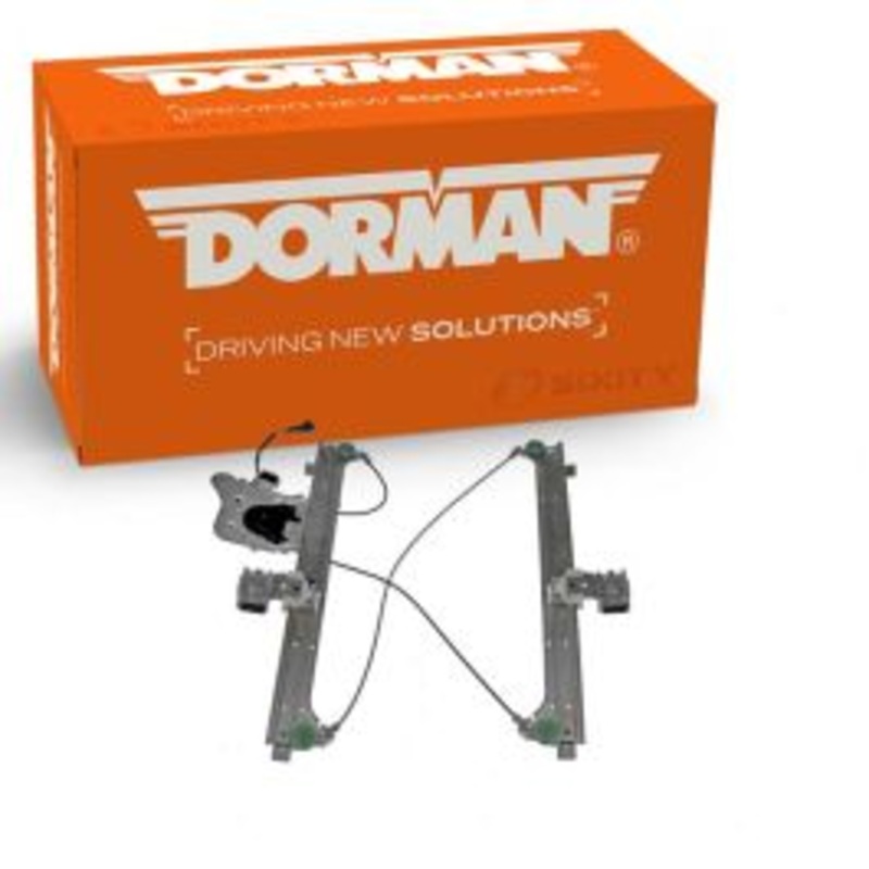 Dorman Rear Right Power Window Motor & Regulator Assembly for 2007 GMC Sierra 1500 HD Classic