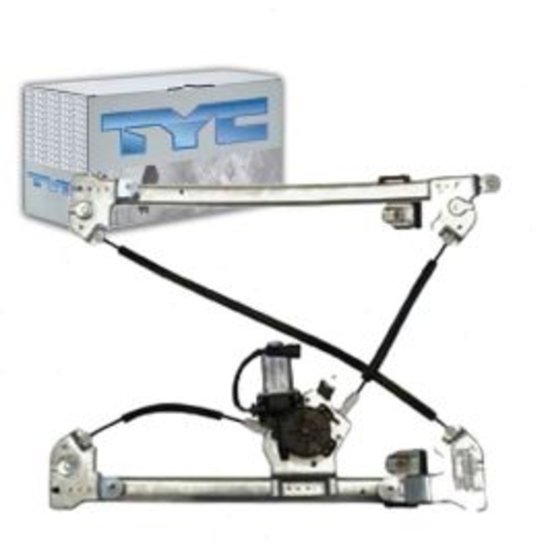 TYC 660270 Power Window Motor & Regulator Assembly