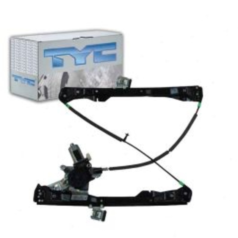 TYC Front Left Power Window Motor & Regulator Assembly for 2000-2007 Ford Focus