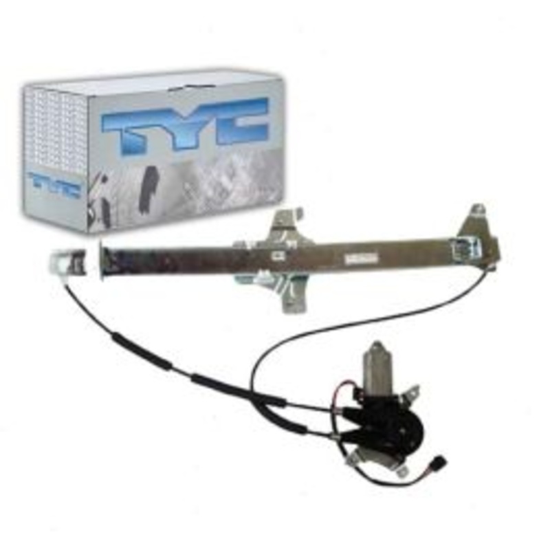 TYC Front Right Power Window Motor & Regulator Assembly for 1992-2002 Ford E-150 Econoline Club Wagon