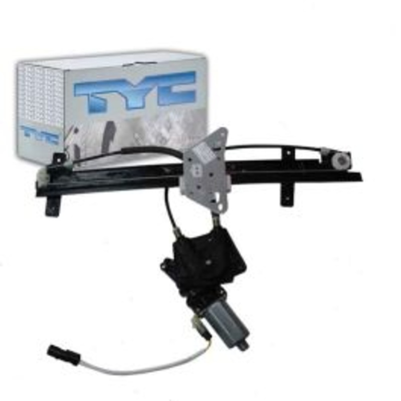 TYC Front Right Power Window Motor & Regulator Assembly for 2000-2003 Dodge Durango