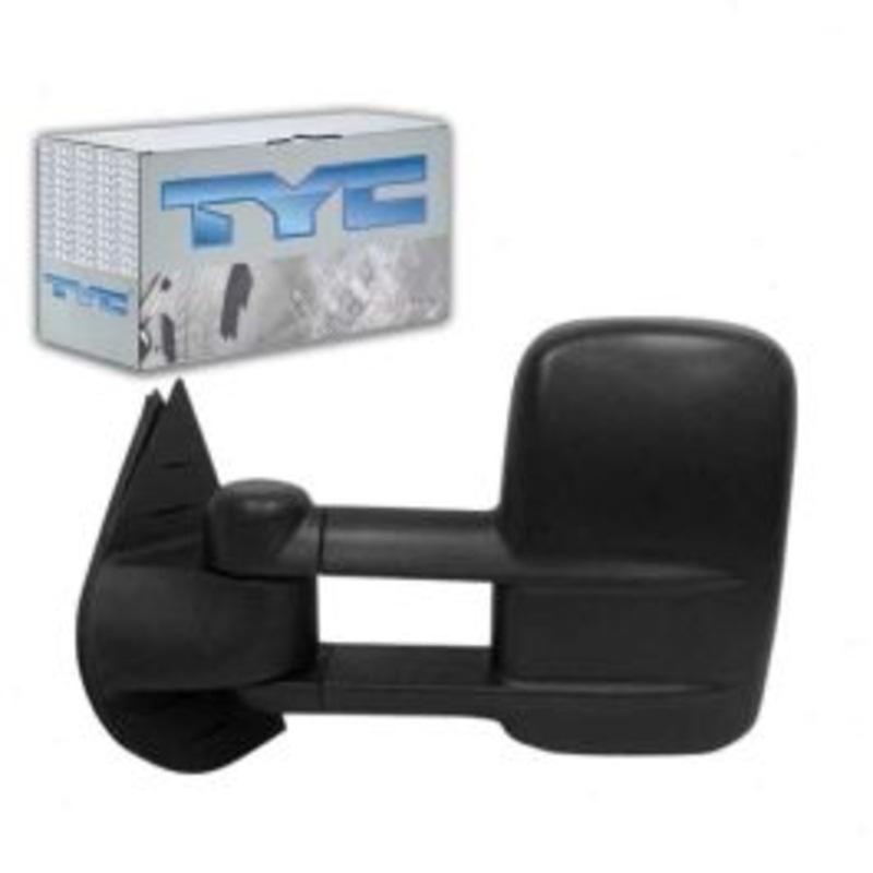 TYC Left Door Mirror for 2007-2013 GMC Sierra 1500