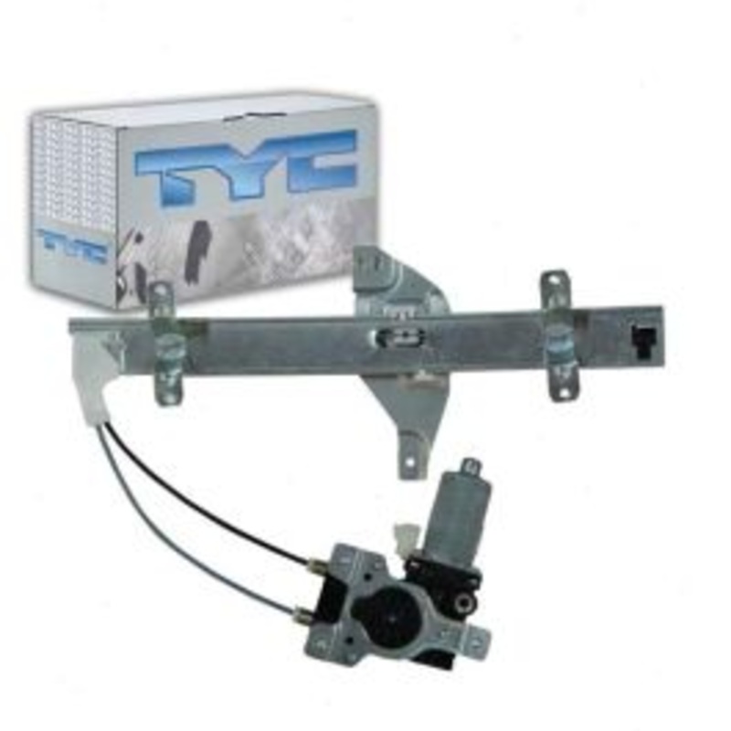 TYC Rear Right Power Window Motor & Regulator Assembly for 1998-2002 Oldsmobile Intrigue