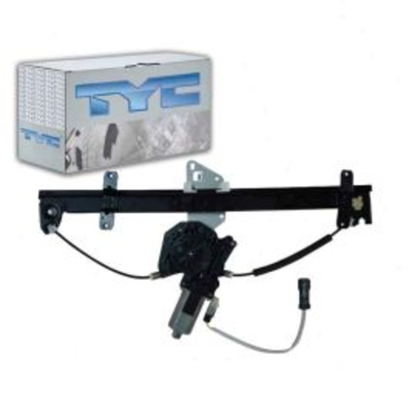 TYC Rear Right Power Window Motor & Regulator Assembly for 2000-2004 Dodge Dakota