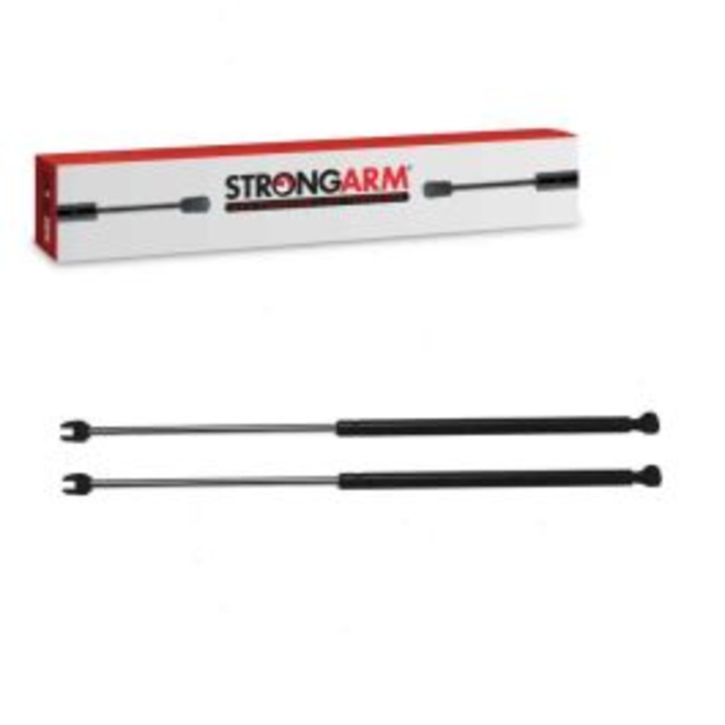 2 pc StrongArm 4256 Hood Lift Supports - 21.61" Extended 12.47" Compressed 31 lbs