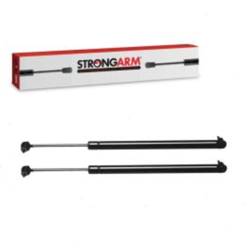 2 pc StrongArm 4837 Hatch Lift Supports - 26.19" Extended 18.94" Compressed 225 lbs