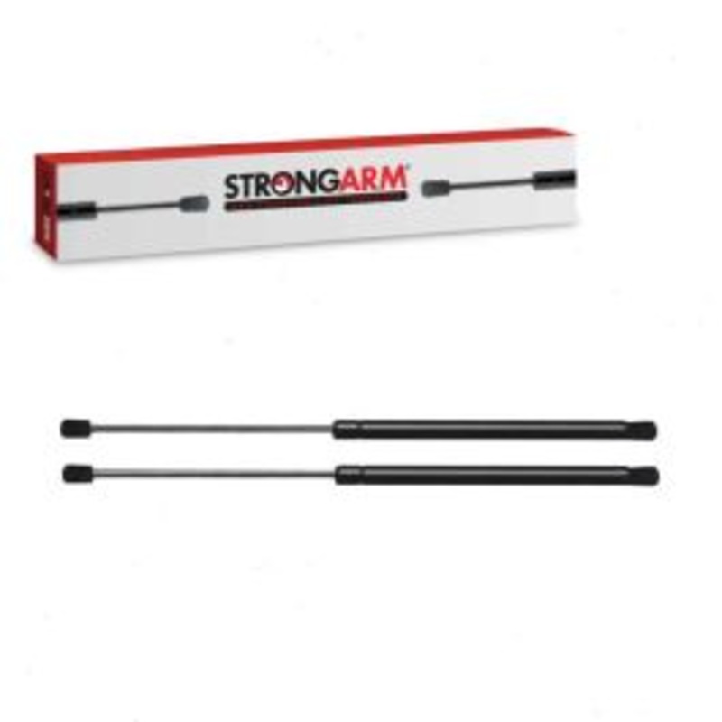 2 pc StrongArm 6308 Hood Lift Supports - 22.54" Extended 14.04" Compressed 65 lbs