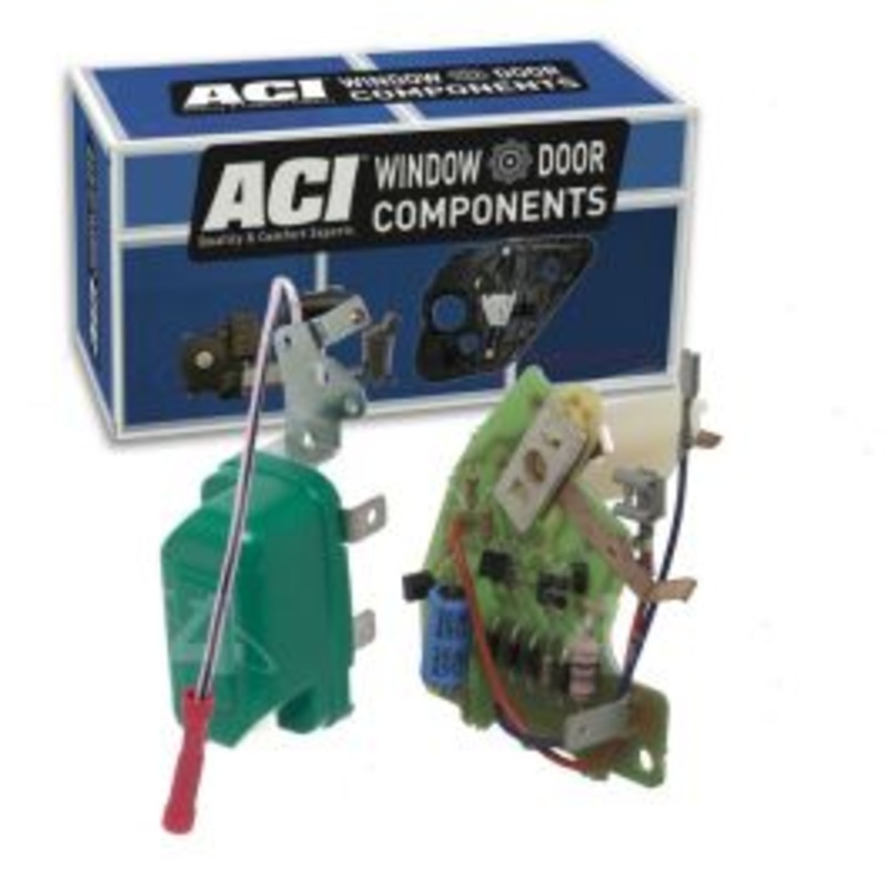 ACI 172360 Windshield Washer Pump