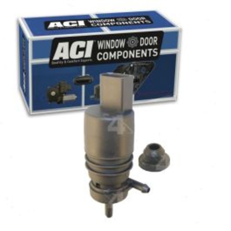 ACI Windshield Washer Pump for 2002-2018 Audi A6 Quattro 2.7L 3.0L 3.2L 4.2L V6 V8